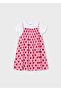 Girl's Dress Pink - 6
