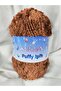 Puffy Işıltı Taba Hand Knitting Yarn 100Gr. 100 Meters. (1 Piece) - Color: 1749