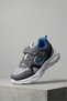 Astro-V Boys' Gray Blue Luminous Sole Velcro Lightweight Sports Shoes – School and Daily Use - 3