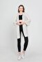 Bat Sleeve Seasonal Cardigan Light Beige - 7