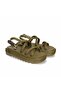 Tahiti Mid Platform Women's Sandals - Khaki - 3