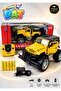 1:14 RC Remote Control Jeep Wrangler Yellow with Off-Road Tires, Full Function Control & Rechargeable Battery