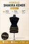 3809 Women's Şakira Belt - Tasseled Beaded Oriental Belt - Dancer's Belt - Dress Skirt Matching Tasseled Waist Belt (10 Pieces) - 3