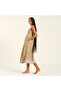 Gaya Yellow Poplin Dress - 2