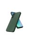 Samsung Galaxy S26 Compatible Nano Velvet Silicone - Dark Green
