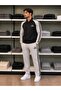 Men's summer/seasonal 2-thread combed cotton wide-leg black and grey tracksuit set