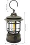 Vintage LED – Rechargeable Outdoor Light, Portable Tent Lantern, Zoom Flashlight, Emergency Light for Camping - 5