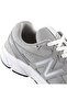 Lifestyle M480561 Gray Casual Sneakers with Soft Inner Lining - 7