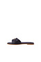 Women's Flat Slippers Genuine Leather Shoes - 4