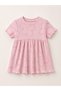 Floral Patterned Tunic & Leggings Set for Baby Girls and Children, 100% Cotton, Stretchy Set (12 Months-6 Years) - 2