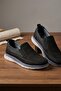 Shoe Basket 560 Genuine Leather Laceless Comfortable Sole Casual Men's Shoes - 5