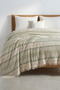 Double 4-Layer Muslin Bedspread 220X230 cm Buldan Handmade Striped Without Filling - 4
