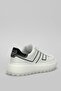 Comfortable Lace-Up Daily Casual Shoes Men's Sneaker White - 2