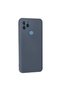 General Mobile Gm 21 Case Nano Velvet Silicone Inside - Gray - 6