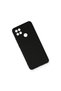 Oppo A15 Compatible Case Nano Velvet Silicone - Black - 6