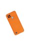 Realme C21 Compatible Case Nano Velvet Silicone - Orange - 5