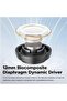 Clear In-Ear True Wireless Earbuds, Black - 6