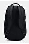 Black Unisex Hustle 6.0 Backpack - 3