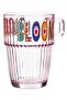 Bloom Glass Pink - 320 ml - 1 Piece - 7