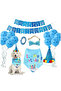 Men's Pet Male Birthday Celebration Ornament Set - 3