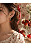 Strawberry Kiss Hoops - 2