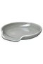 RÖDSYRA Spoonrest, light grey-blue, 12 cm