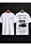 Unisex Oversize T-Shirt Porsche Gt3 Printed 100% Cotton T-Shirt Comfortable Fit