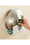 Kitchen Pot Lid Holder Wall Mounted Rotating with Suction Cup for Space Saving Storage of For Pan Covers and Boards - 3