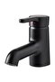 SALJEN Wash-basin mixer tap, black