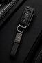 Opel Keychain Shiny Metal & Leather – Double-Sided Logo, Premium Stylish Design, 12 X 2 cm Size, Car Accessory - 3