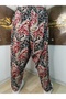 Authentic Village Salwar 100% Cotton Viscose Floral Patterned Comfortable Cut Women's Salwar with Net 36Size 90 kg - 6