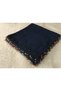Cenk Ve Reyhan Handmade Embroidery, Scarf, Yemeni, Mevlit Coverlet with 4 Edges Embroidered - 2
