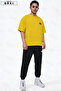 Life in Motion Printed Unisex Oversize T-Shirt & Jogger Tracksuit Set - 2