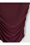 Lcw Vision Crew Neck Gathered Blouse - 7