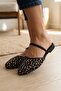 Women's Daily Ballet Flats Inside-Out Office Sandals Shoes - 6