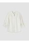 Lcw Grace Women's Shirt with a Collar Pattern