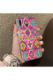 Samsung Galaxy A30/A20 Compatible Hard Acrylic Back Silicone Edge Lens Protection Case - 2