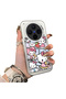 Vivo X300 Compatible Stylish Cartoon Printed Shockproof Case