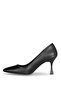 Zeyn 4015 Black Heeled Women's Stiletto - 4