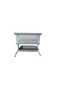 Baby Crib, Light Grey, AP807S