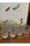Estrella Gold Yaldi̇zli̇ 8 Li Water and Beverage Glass Set - 4
