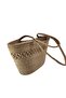 Rope Braided (Large Size) Women's Shoulder Bag - 7