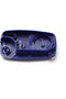 Fiat - Key case, 3 buttons, blue - 4