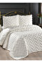 İceberg Double 3-Piece Pike Set 240 X 250 cm (2 Pillowcases, 1 Pique Sheet) - 3