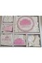 Hospital Discharge Set 10-Pack 100% Cotton Woven Embroidered + 1 Box of Mouth Wipes + 1 Pair of Shoes Premium Set - 3