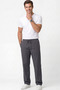 Men's Smoked Parachute Fabric Oversize Ultra Light Trousers Wide Leg Comfortable Fit Casual Sports - 2