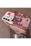 Samsung Galaxy M15 Compatible Silicone Edge Hard Back Case Couple Phone Case Leopard Pattern - 2