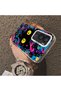 Vivo Y31 5g Compatible Silicone Edge Hard Back Case Couple Phone Case Cat Pattern - 4