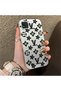 Realme C20 Compatible Silicone Edge Hard Back Case Couple Phone Case Brand Patterned