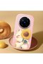 Vivo X200 Pro Compatible Case Camera Protector Pink Silicone Couple Phone Case Cat Pattern - 2